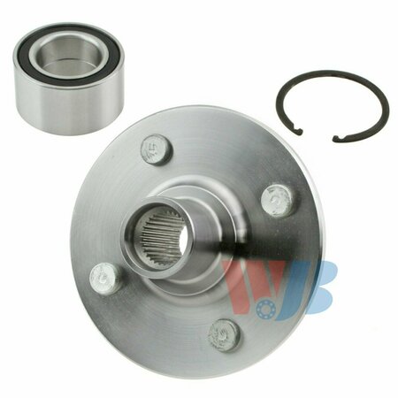 WJB BEARING Hub Assembly, WA518513 WA518513